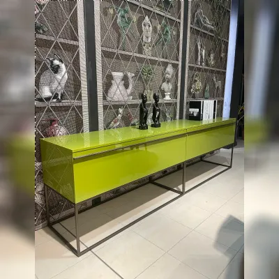Madia di Jesse in laccato lucido Day system a prezzo Outlet