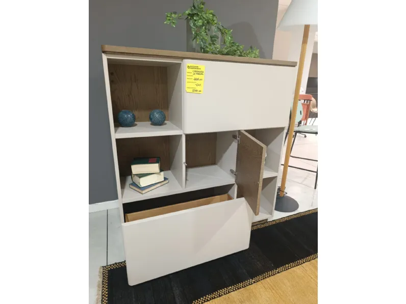 Madia in stile moderno Rama di Le fablier a prezzo Outlet