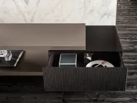 Madia di Minotti in laccato lucido Aylon  a prezzo riservato 