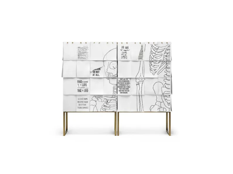 Madia in stile design Notes di Mogg in offerta 