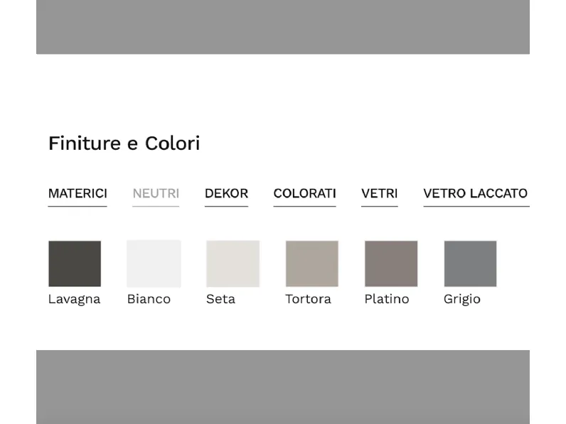 Madia modello Day 32 di Collezione esclusiva a PREZZI OUTLET