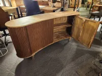 Madia Madia credenza ovale cashew di Outlet etnico in stile design scontata -30%