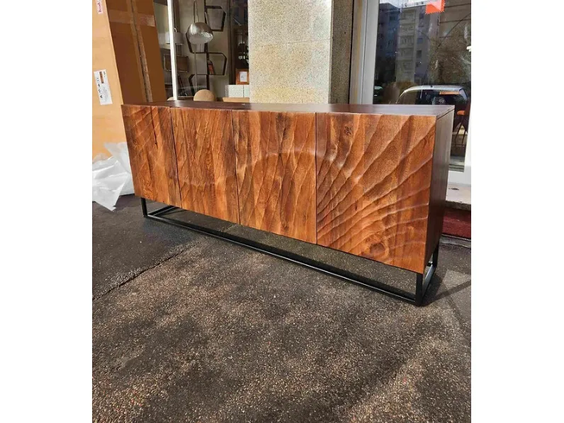 Madia di Outlet etnico in legno Madia credenza scorpion in Offerta Outlet