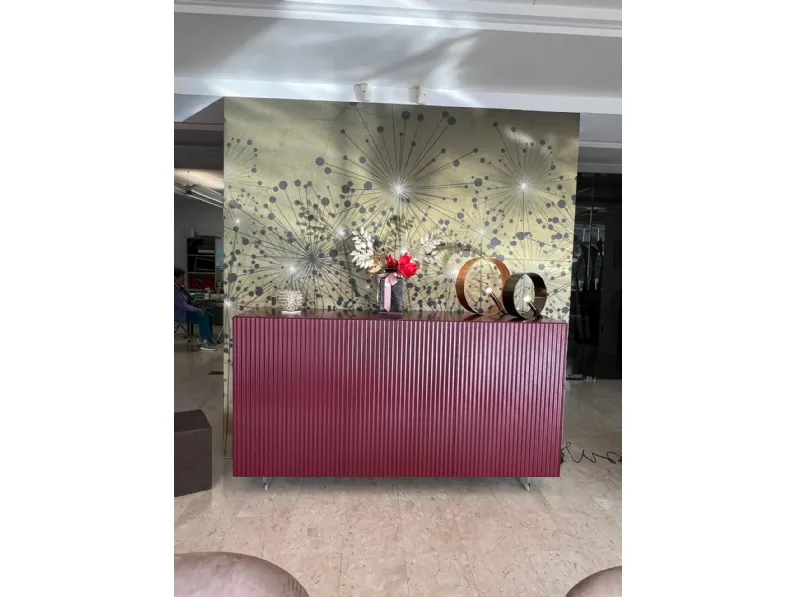 Madia in stile design Onda di Riflessi in offerta 