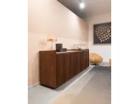 Madia Revo sideboard in stile design di Riva 1920 in Offerta Outlet