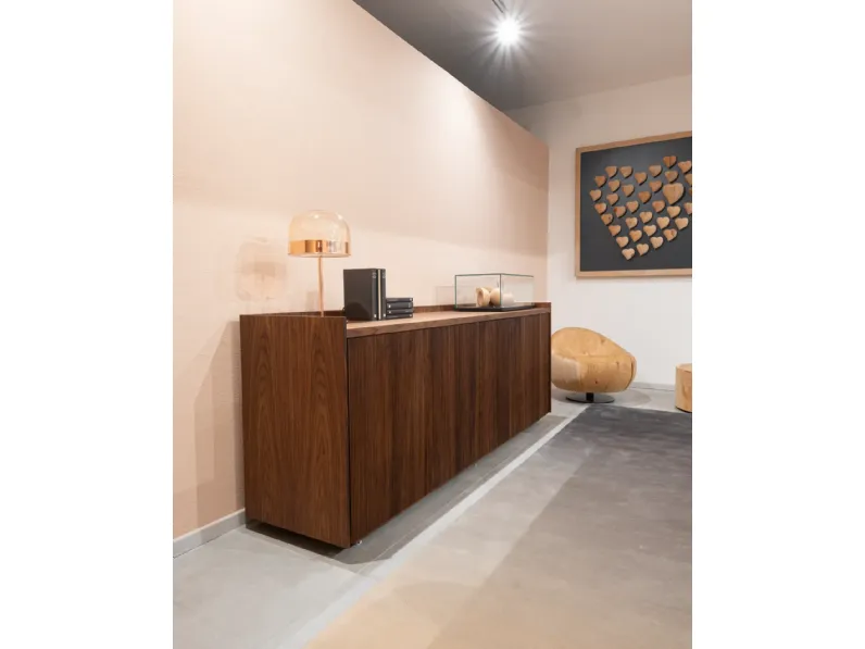 Madia Revo sideboard in stile design di Riva 1920 in Offerta Outlet