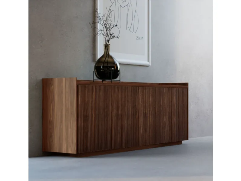 Madia Revo sideboard in stile design di Riva 1920 in Offerta Outlet