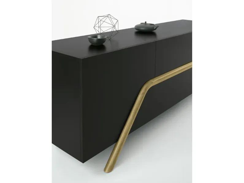 Madia in stile moderno Dilecta 210 di Target point in Offerta Outlet 