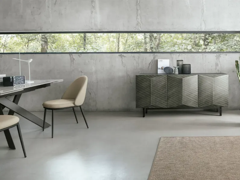 Madia in stile moderno Dalia 220 di Target point in Offerta Outlet 