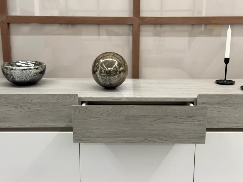 Madia in stile moderno Electa di Target point in Offerta Outlet 