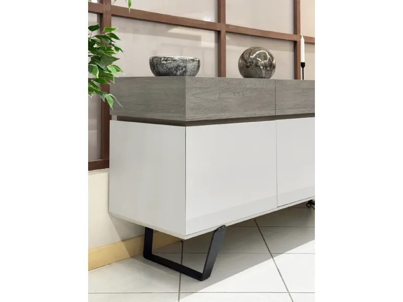 Madia in stile moderno Electa di Target point in Offerta Outlet 