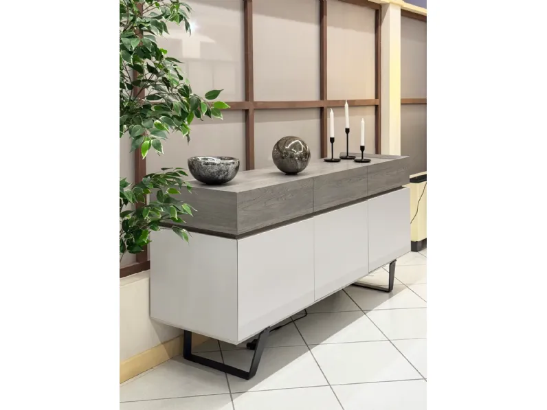 Madia in stile moderno Electa di Target point in Offerta Outlet 