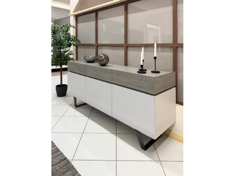 Madia in stile moderno Electa di Target point in Offerta Outlet 
