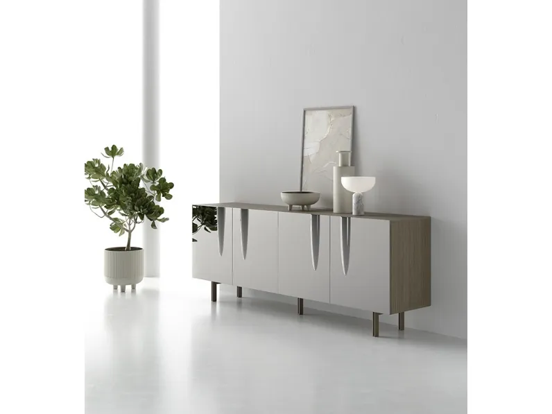 Madia in stile moderno Aura 220 di Target point scontata 
