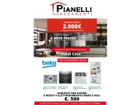 Madia di Target point in laminato opaco Dafne a prezzo riservato 