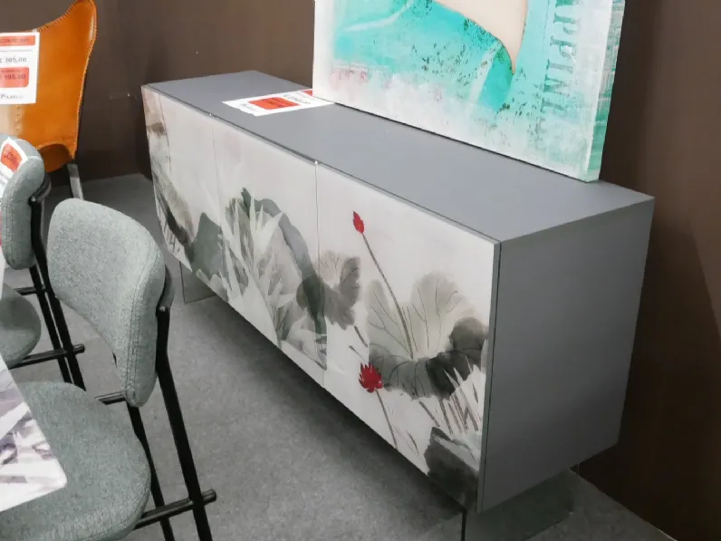 Madia di Target point in laminato opaco Dafne a prezzo riservato 