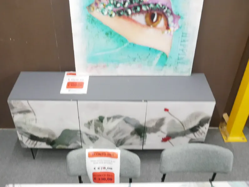 Madia di Target point in laminato opaco Dafne a prezzo riservato 