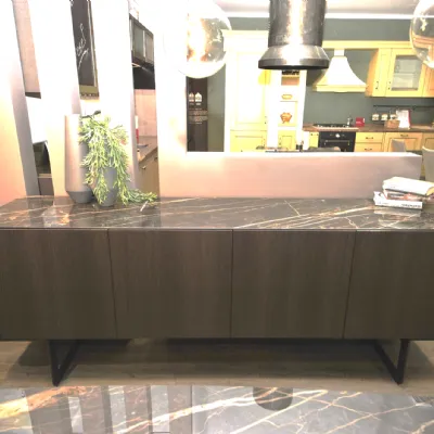 Madia di Tomasella in laminato materico Pandora in Offerta Outlet