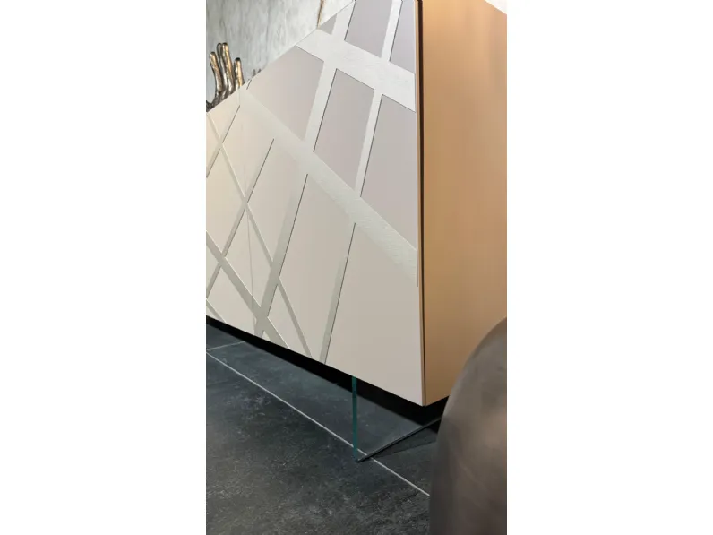 Mobile soggiorno modello Madia 555 di Voltan a prezzo Outlet