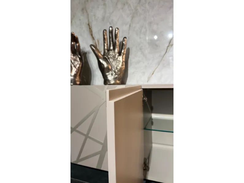 Mobile soggiorno modello Madia 555 di Voltan a prezzo Outlet