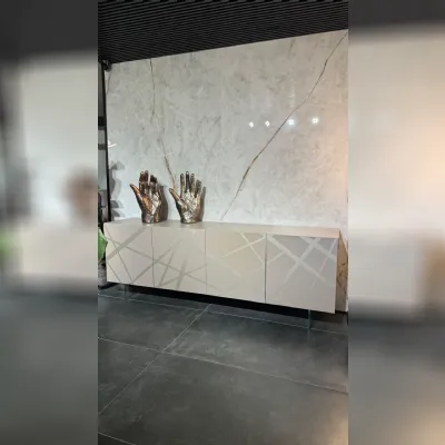 Mobile soggiorno modello Madia 555 di Voltan a prezzo Outlet