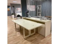 Madia di Artigianale in legno Doppio gioco a prezzo Outlet