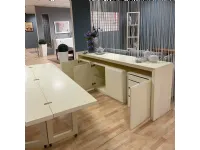 Madia di Artigianale in legno Doppio gioco a prezzo Outlet