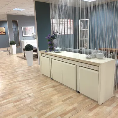 Madia di Artigianale in legno Doppio gioco a prezzo Outlet