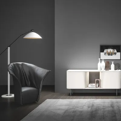 Mobile soggiorno modello Fjord di Novamobili in Offerta Outlet