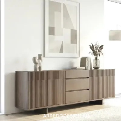 Madia Frame in stile design di Fasolin in Offerta Outlet