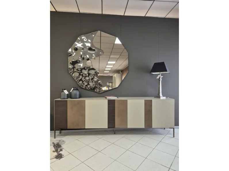 Mobile soggiorno modello Imodul art di Presotto a prezzo Outlet