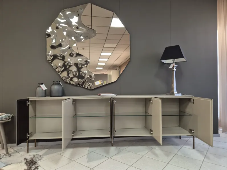 Mobile soggiorno modello Imodul art di Presotto a prezzo Outlet