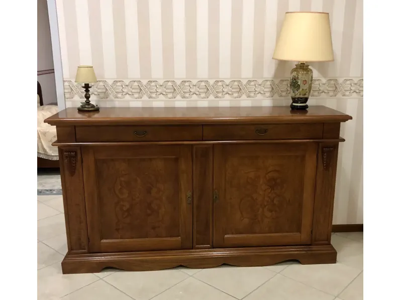 Madia Credenza classica  di Artigianale con forte sconto