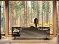 Madia modello 36e8 glass 1325 di Lago a PREZZI OUTLET