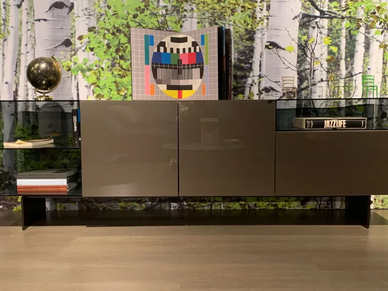 Madia modello 36e8 glass 1325 di Lago a PREZZI OUTLET