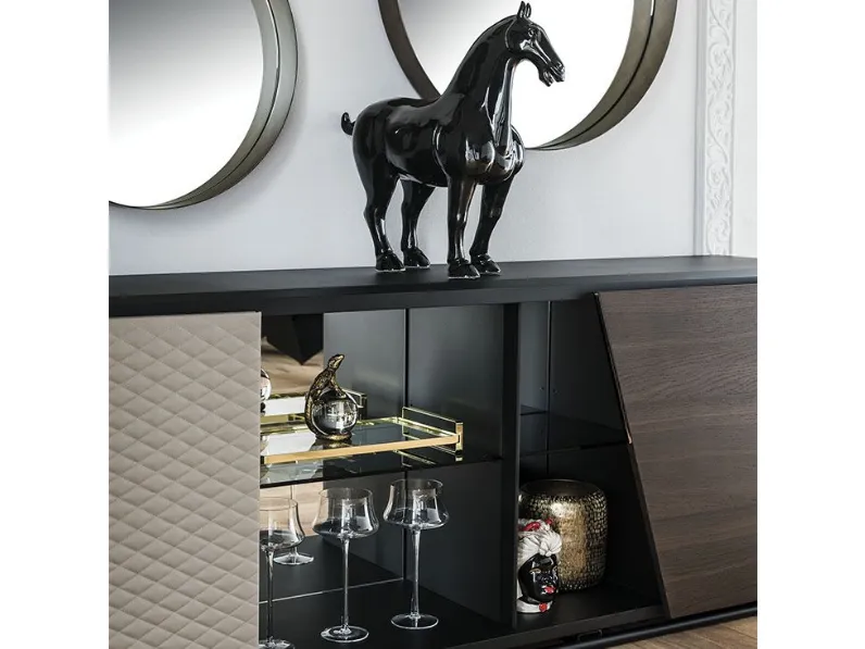 Madia in stile design Aston di Cattelan scontata
