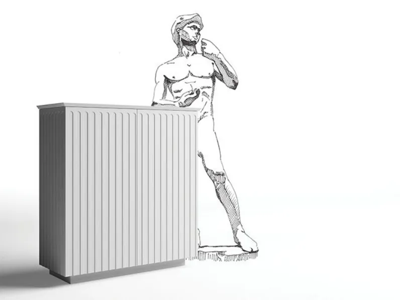 Scopri la Madia Athena di Minotti Italia, design unico e scontata!