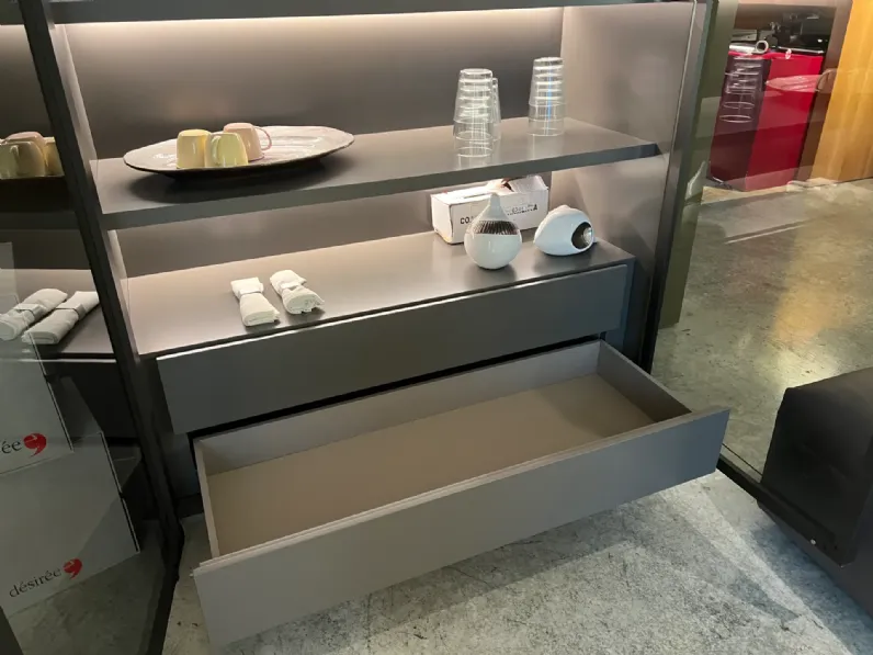 Mobile soggiorno modello Belt di Novamobili in Offerta Outlet