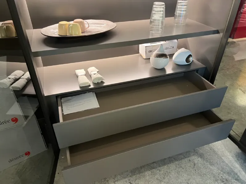 Mobile soggiorno modello Belt di Novamobili in Offerta Outlet