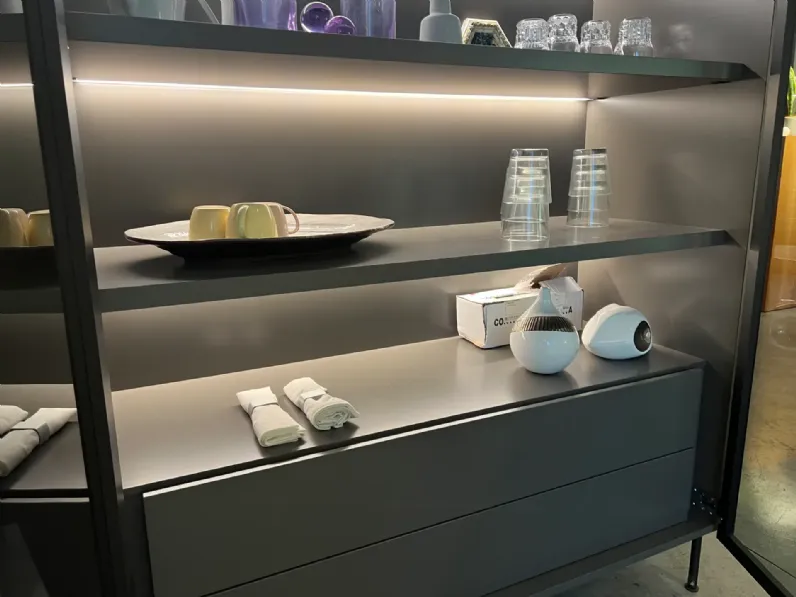Mobile soggiorno modello Belt di Novamobili in Offerta Outlet