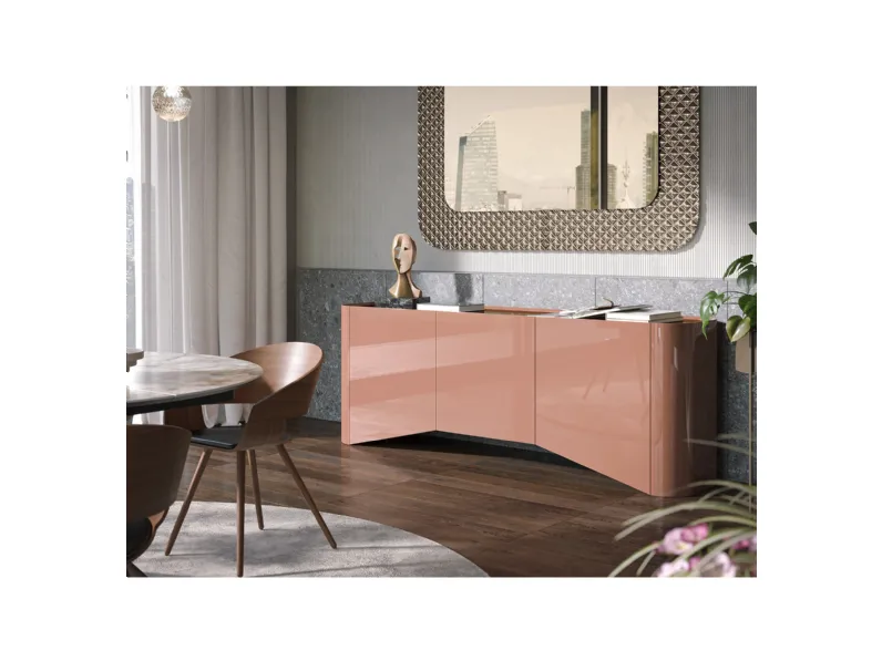 Mobile soggiorno modello Bonnie di Tonin casa a PREZZI OUTLET