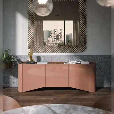 Mobile soggiorno modello Bonnie di Tonin casa a PREZZI OUTLET