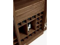 Madia Cambusa wine / jumbo in stile design di Riva 1920 in Offerta Outlet