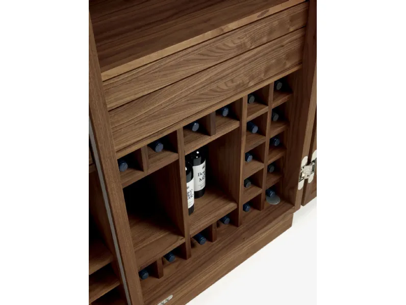 Madia Cambusa wine / jumbo in stile design di Riva 1920 in Offerta Outlet