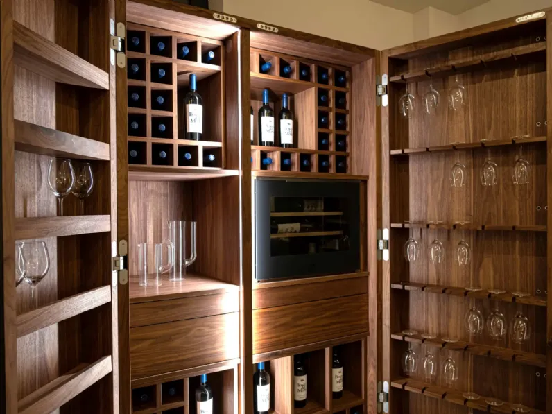 Madia Cambusa wine / jumbo in stile design di Riva 1920 in Offerta Outlet