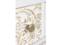 Madia in stile design Cassettiera 4c marigold di Bizzotto in Offerta Outlet