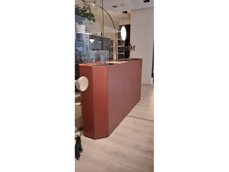 Mobile soggiorno modello Chelsea di Cattelan italia a prezzo Outlet