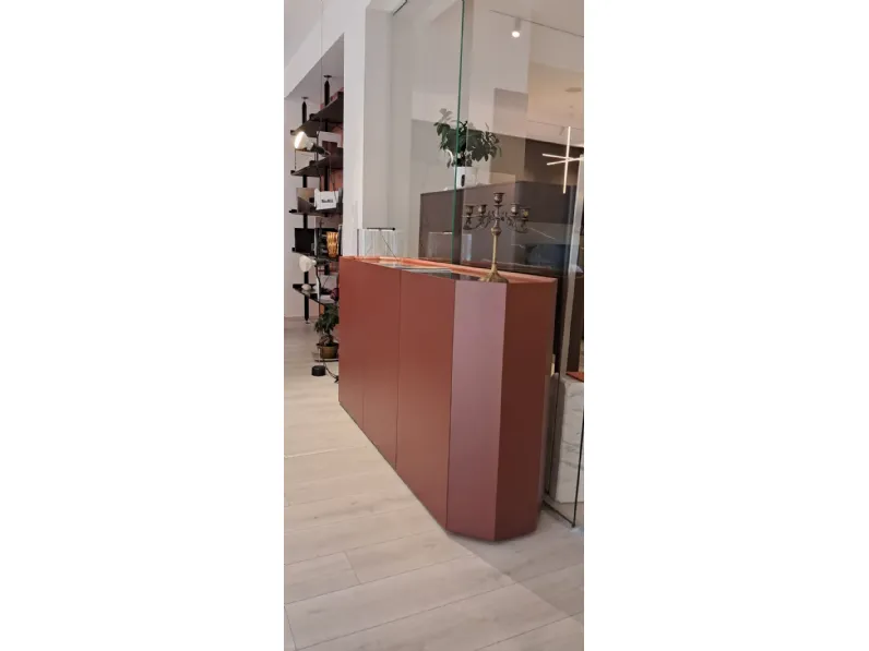 Mobile soggiorno modello Chelsea di Cattelan italia a prezzo Outlet