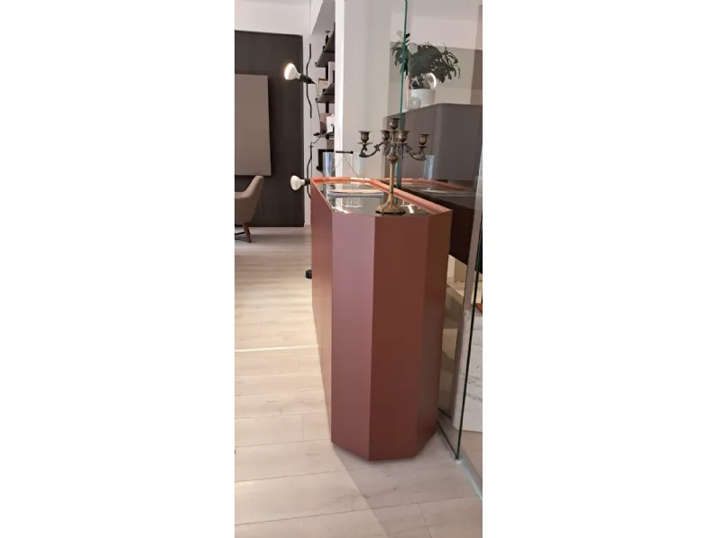 Mobile soggiorno modello Chelsea di Cattelan italia a prezzo Outlet