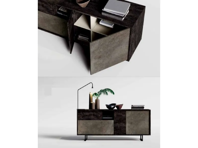 Madia in stile design Conf.l di Imab a prezzo scontato